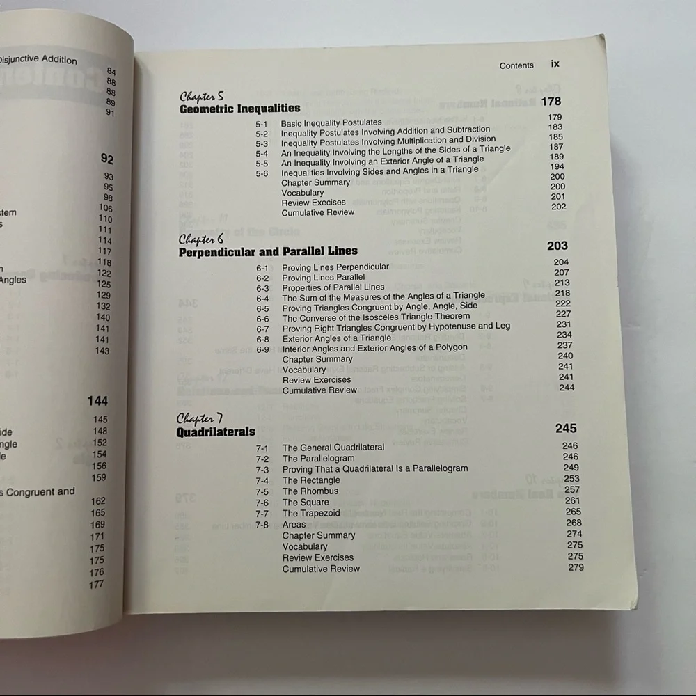 Amsco's Mathematics B Complete Coverage of New York State Core Curriculum Book